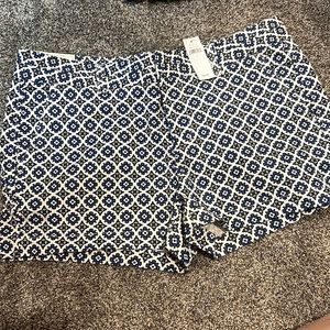 NWT Gap city shorts